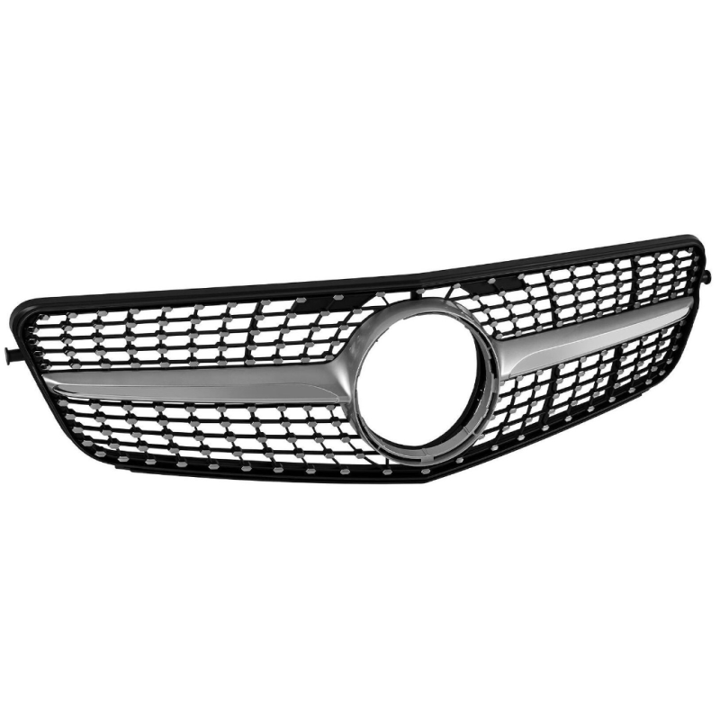 Vordere Tuning-Kühlergrill für Mercedes E W212 09-13 Diamond