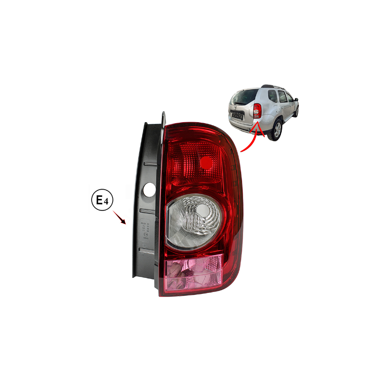 Rücklicht Dacia Duster 2010-2014 Rechts 265500033R