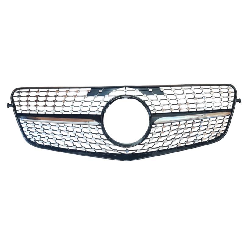 Vordere Tuning-Kühlergrill für Mercedes E W212 09-13 Diamond