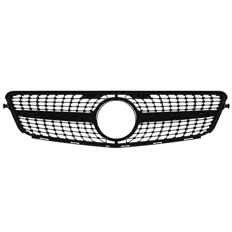 Vordere Tuning-Kühlergrill für Mercedes E W212 09-13 Diamond