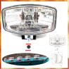 Halogen Rechteckig, H4 LED M 710621