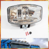 Halogen Rechteckig, H4 LED M 710621