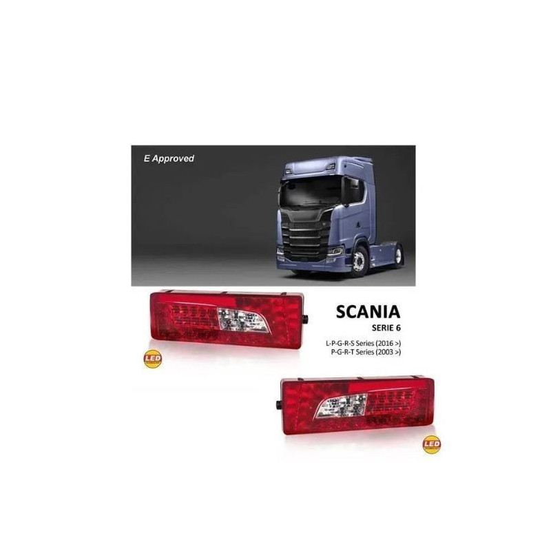 LED-Rücklicht Scania rechts 2380953