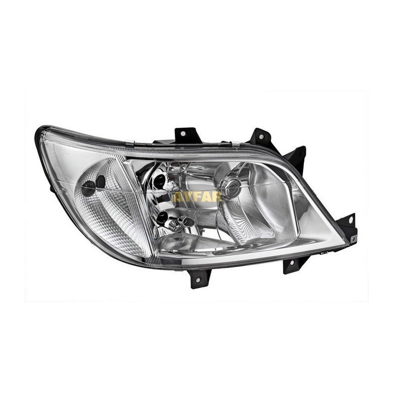 Rechter Scheinwerfer mit Motor für Mercedes Sprinter W903.