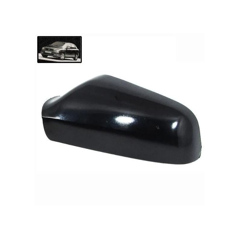 Spiegelabdeckung für Opel Astra G 1998-2009 Links