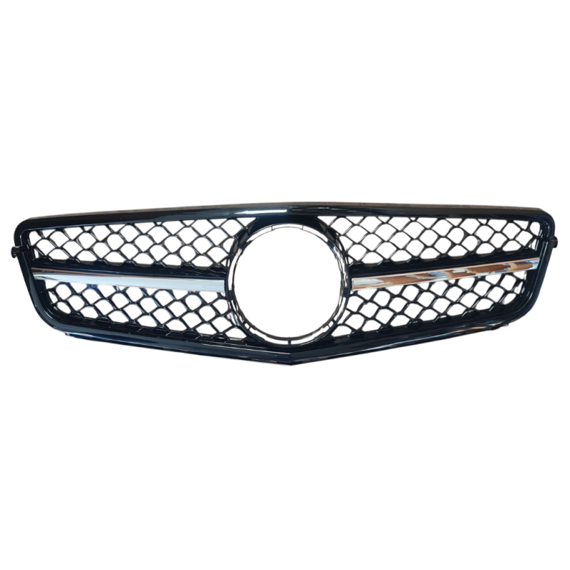 Vordere Tuning-Kühlergrill für Mercedes C W204 AMG