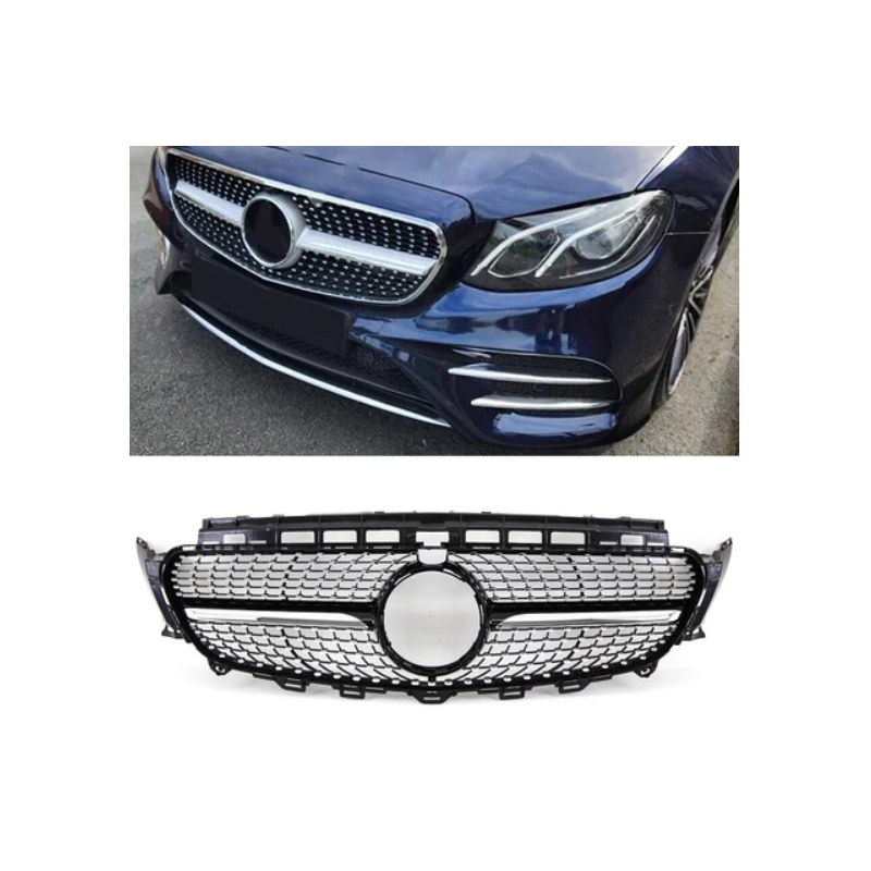 Vordere Tuning-Kühlergrill für Mercedes E W213 2016-2020 Diamond