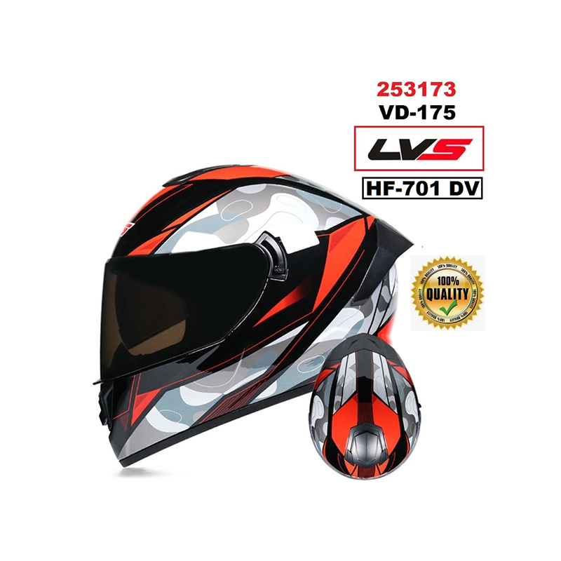 Motorradhelm LVS L VD175