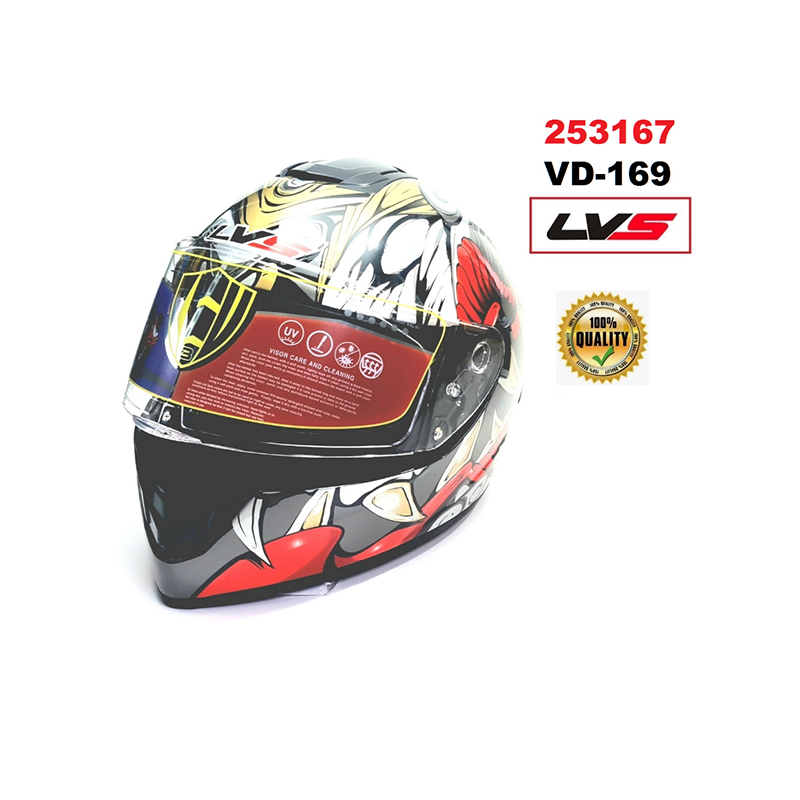 Motorradhelm LVS L VD169