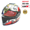 Motorradhelm LVS L VD169