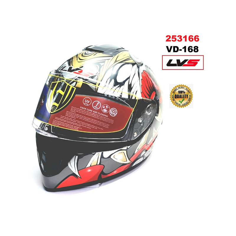 Motorradhelm LVS M VD168