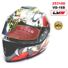 Motorradhelm LVS M VD168