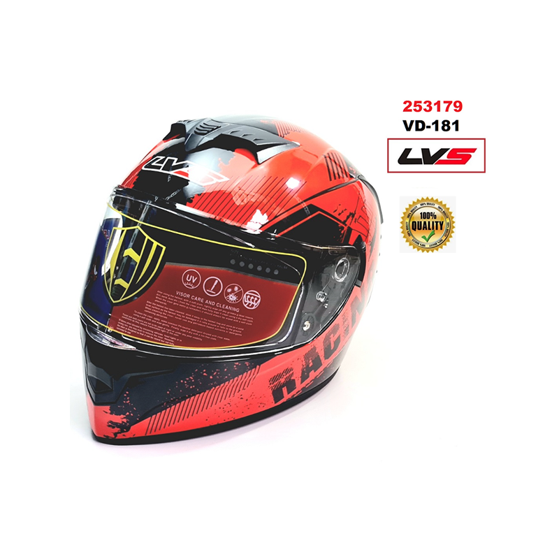 Motorradhelm LVS M VD180