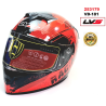 Motorradhelm LVS M VD180