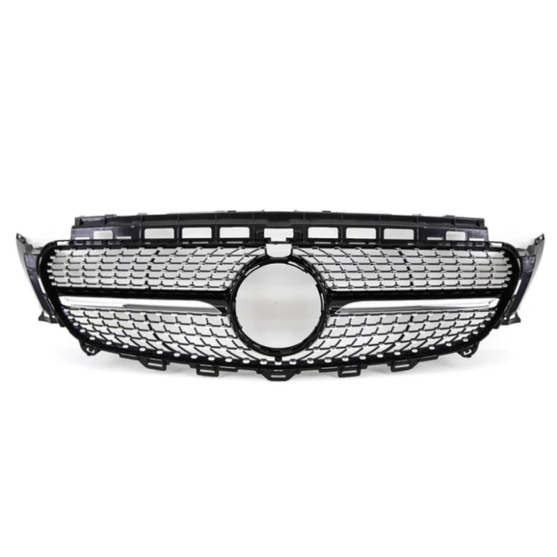 Vordere Tuning-Kühlergrill für Mercedes E W213 2016-2020 Diamond