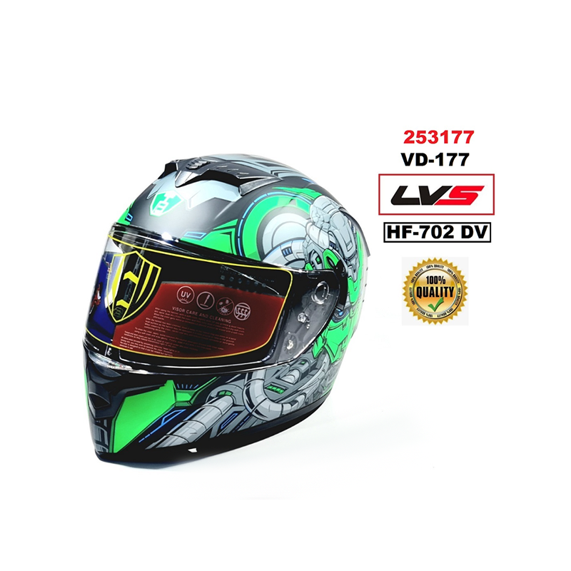 Motorradhelm LVS M VD178