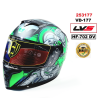 Motorradhelm LVS M VD178