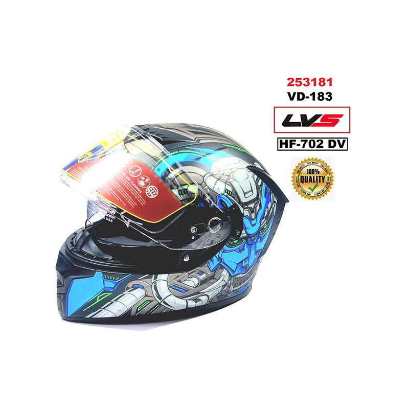 Motorradhelm LVS M VD183