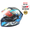 Motorradhelm LVS M VD183