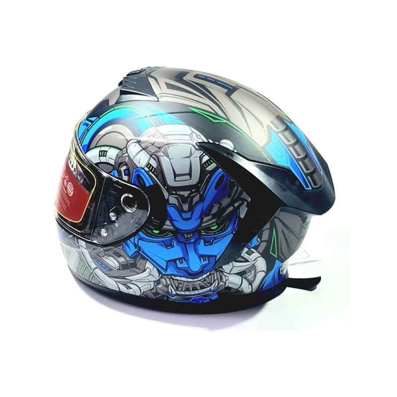 Motorradhelm LVS M VD183