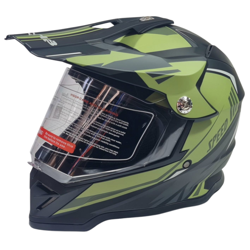 Crosshelm für Motorrad, Größe M No060