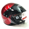 Roter Motorrollerhelm 670452