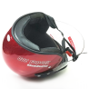 Roter Motorrollerhelm 670452