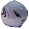 Motorradhelm, Weiß, Glanz, Größe L No208