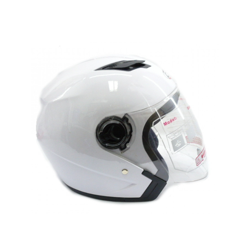 Motorradhelm für Roller, Motorrad in Weiß VD3458.