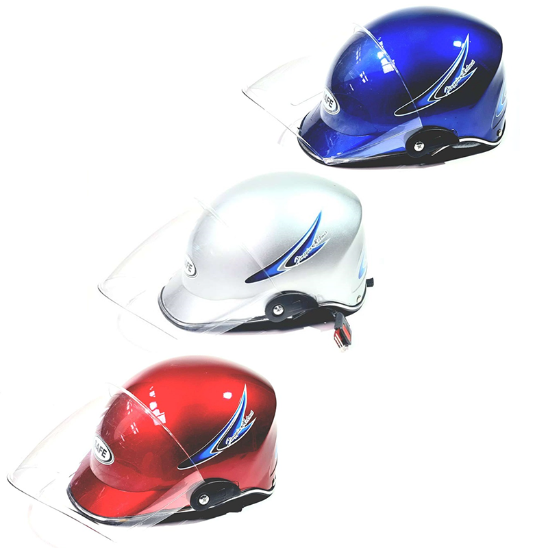 Motorradhelm für Roller, offen 3404