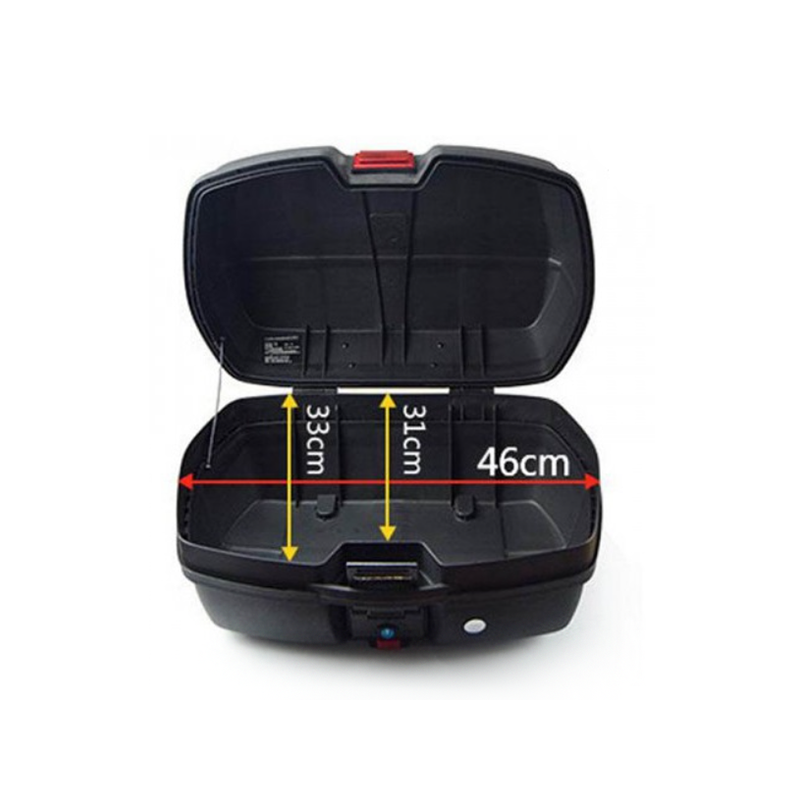 Motorroller-Doppelkoffer, 32 Liter