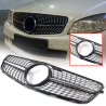 Vordere Tuning-Gitter für Mercedes C W204 Diamond.