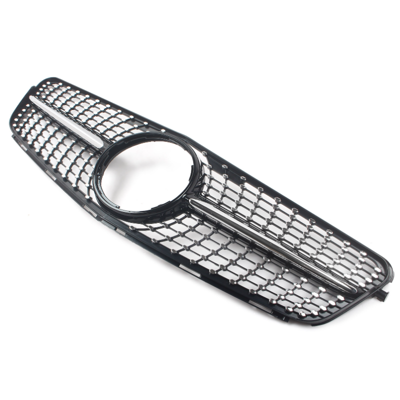 Vordere Tuning-Gitter für Mercedes C W204 Diamond.