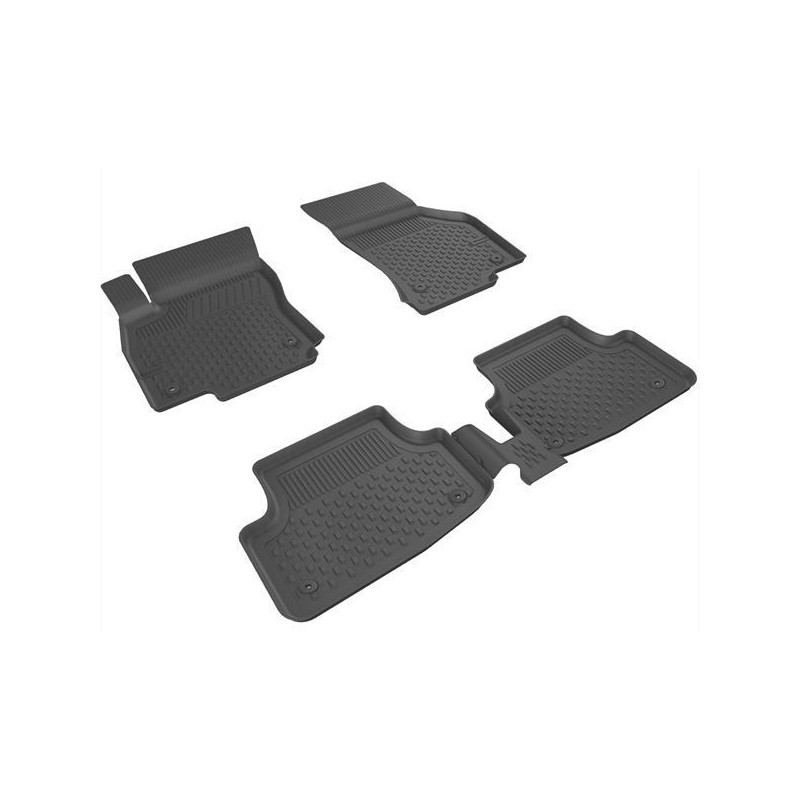 Gummimatten für den Audi Q2 2015+ von Sahler 4D