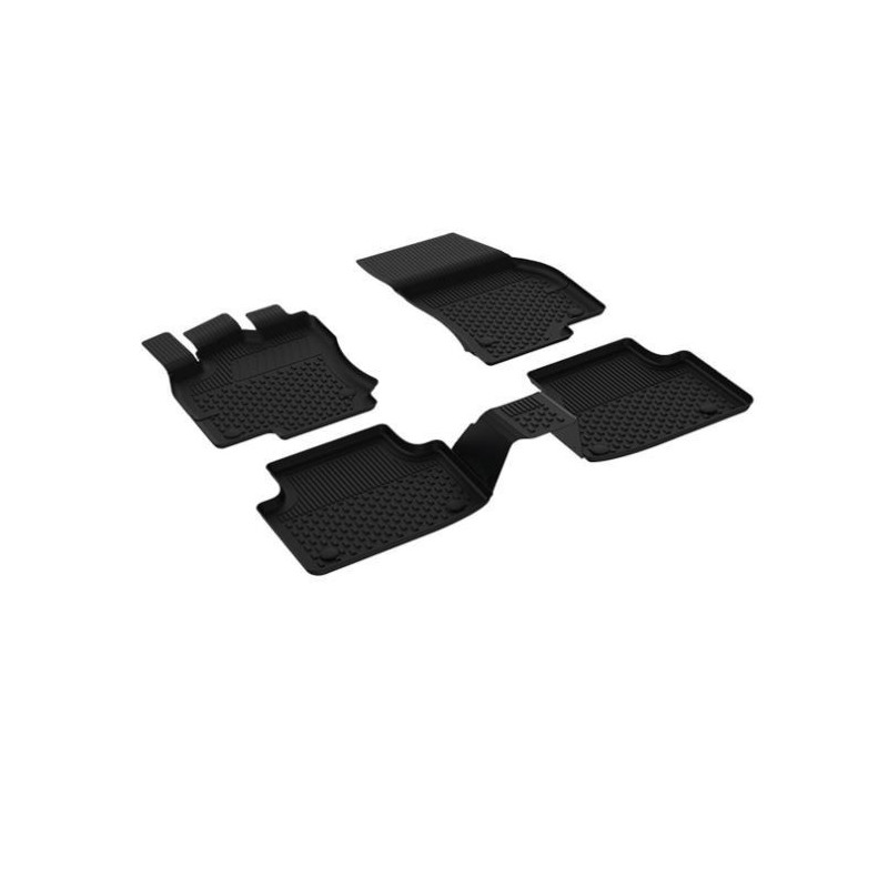 Gummimatten Sahler 4D für AUDI Q3 2018+