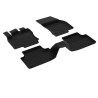 Gummimatten Sahler 4D für AUDI Q3 2018+