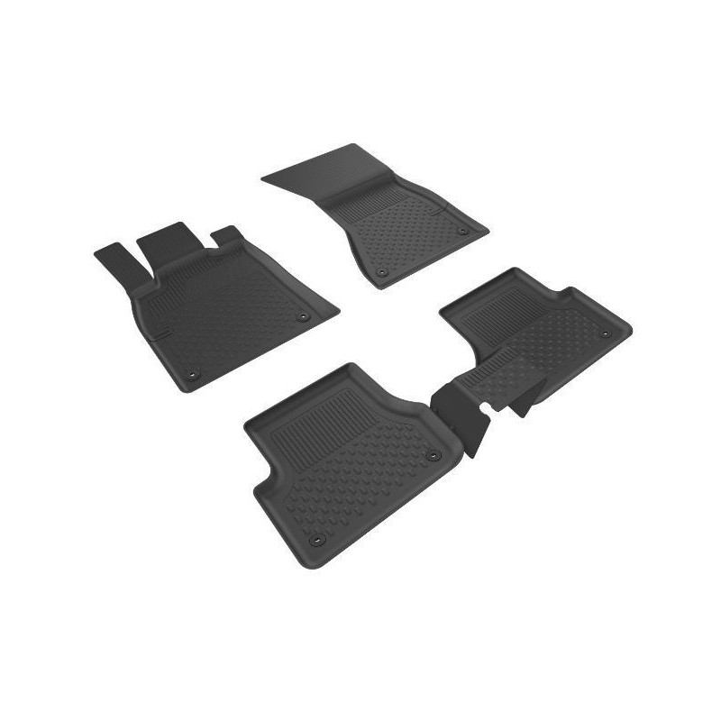 Gummimatten Sahler 4D für AUDI A4 2008-2015
