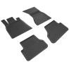 Gummimatten Sahler 4D für AUDI A5 2008-2016