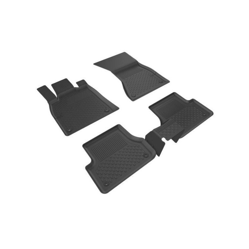 Gummifußmatten Sahler 4D für BMW E46 1998-05