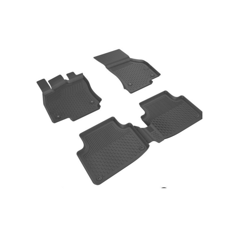 Gummimatten für Dacia Duster 4x2 2010-13 von Sahler