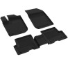 Gummimatten für den Dacia Duster 4x2 DST ab 2018+