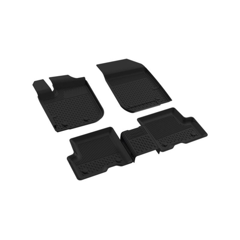 Gummimatten für Dacia Sandero 2013-20 von Sahler