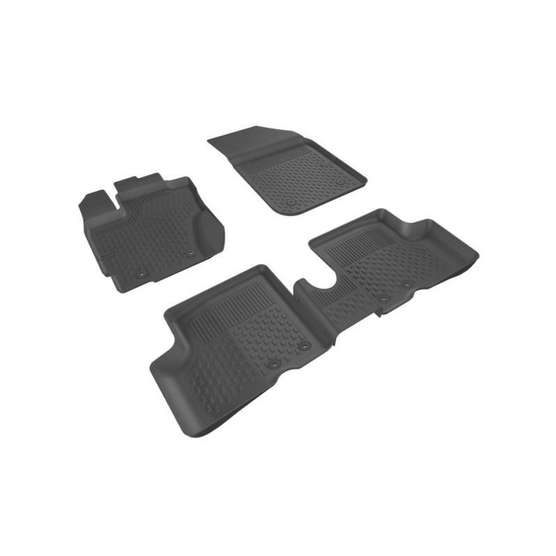 Gummimatten von Sahler für den Dacia Duster 10-17.
