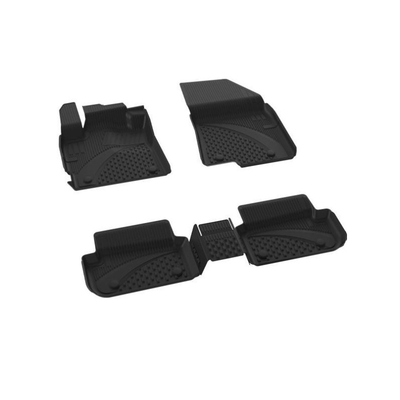 Gummimatten für Dacia Sandero 2021+ von Sahler