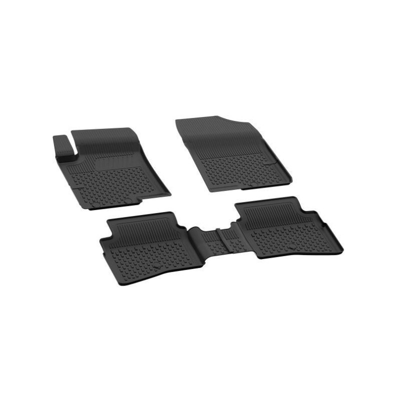 Gummimatten für Kia Rio 2012-16 von Sahler