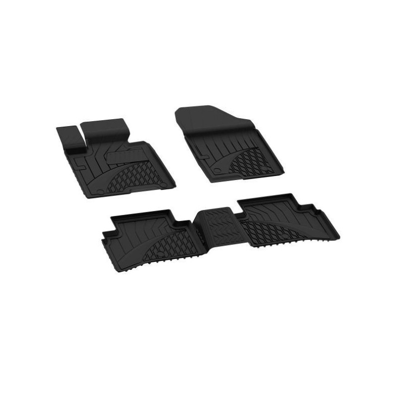 Gummimatten für den Kia Sportage 2022+ von Sahler.
