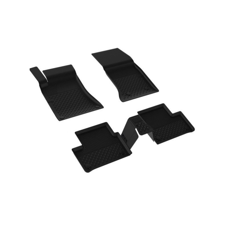 Gummimatten für Mercedes C118 ab 2018 von Sahler.