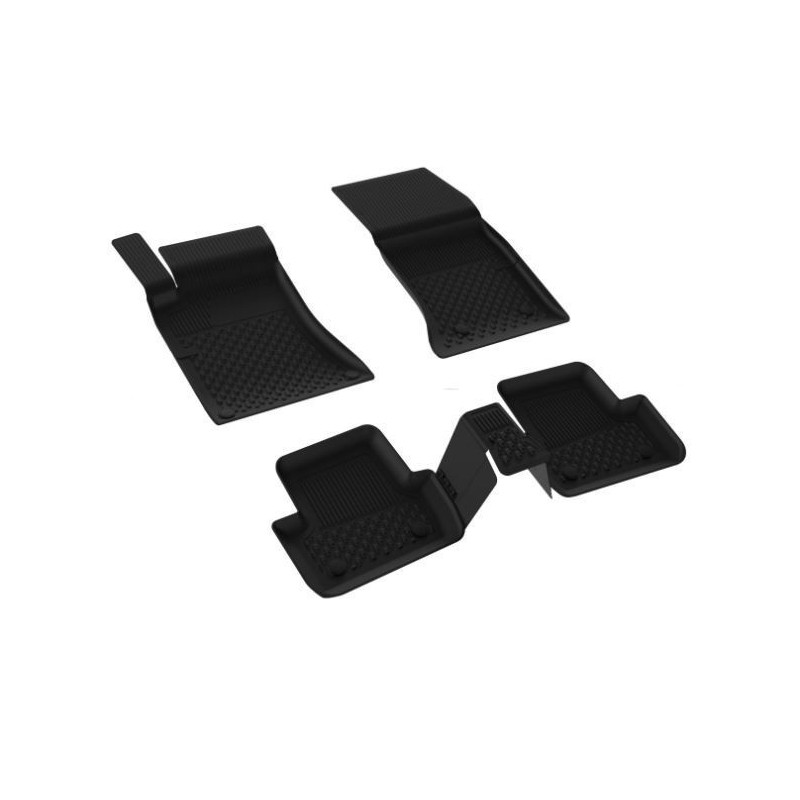 Gummimatten für Mercedes CLA C 117 13-18 von Sahler.