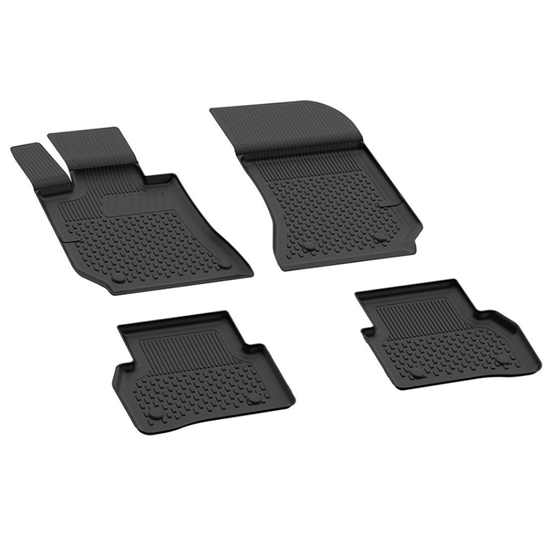 Gummifußmatten für Sahler Mercedes CLS C218 2011-18