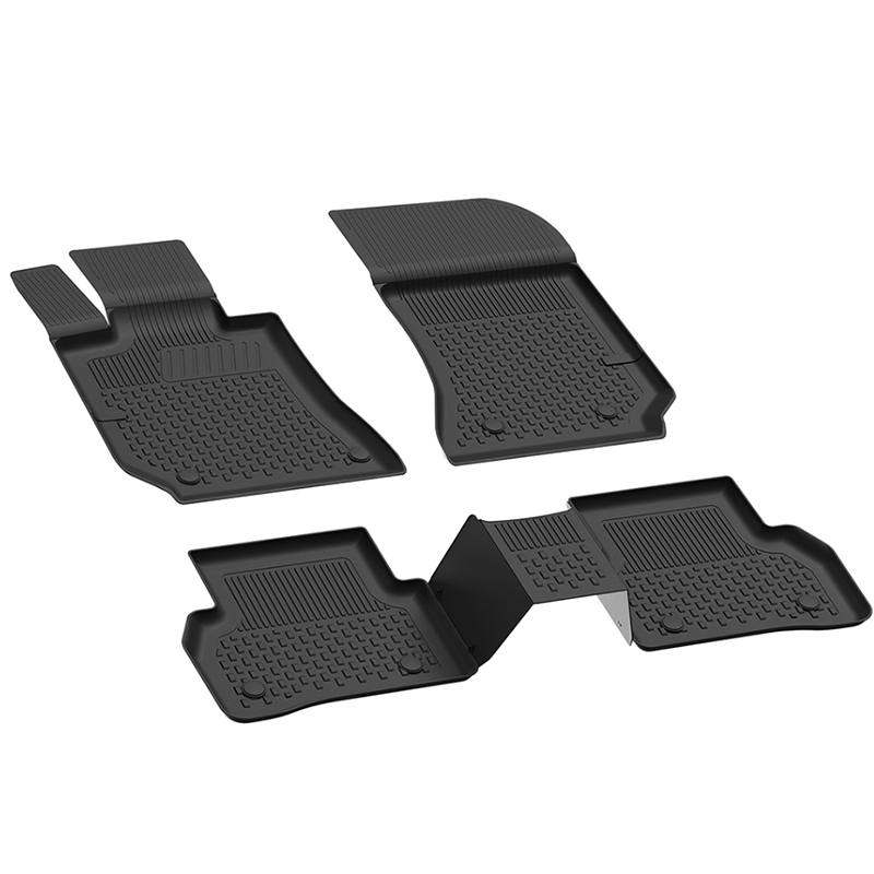 Gummimatten für Mercedes W212 2009-2016 von Sahler.